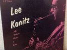 LEE KONITZ: GROUPS RARE PRESTIGE 1st fireworks label RVG MONO DG LP USA 1955