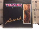 PRIVATE HARD POMP ROCK PROG  LP TENSION - Released ( Hot Flash - Ashbury)