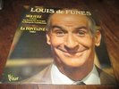 lp 33t louis de funes recite moliere et la fontaine