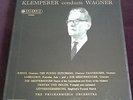 Klemperer Wagner Philharmonia Orchestra 2LP SAX 2347 & SAX 2348 Orig. B/S UK NM