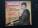 JOHNNY HALLYDAY.LES MARCELS.LOUIS DE FUNES.RAIMU.MARCEL PAGNOL.SONORAMA DE 1961