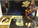 Willie Nelson LP Vinyl Record Lot: Somewhere Over the Rainbow Family Live ++++