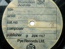 EPISODE SIX Morning Dew b/w Sunshine Girl UK Pye acetate Deep Purple Gillan