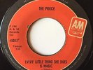 THE POLICE - Every Little Thimg She Does Is Magic - RARE COSTA RICA 45