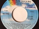 ALICE COOPER - He's Back // Billion Dollar Babies -  RARE GUATEMALA 45