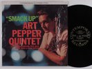 ART PEPPER QUINTET Smack Up CONTEMPORARY LP NM SHRINK