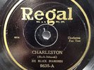 Six Black Diamonds CHARLESTON / SWEET GEORGIA BROWN 1925  hot jazz  REGAL 9835