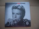 DAVID BOWIE - CHANGESONEBOWIE - CLEAR VINYL LP - 40TH ANNIVERSARY - NEW / SEALED