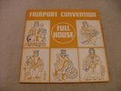 FAIRPORT CONVENTION - FULL HOUSE - RARE UK LP PINK ISLAND ILPS-9130 - EX/VG+