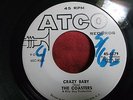 ATCO 6379 THE COASTERS CRAZY BABY  RADIO STATION MARKINGS ON LABEL