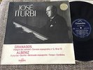 LP Columbia SAXF 106 JOSE ITURBI Granados Albeniz Danses Espagnoles Tango Cordob