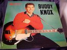 BUDDY KNOX s/t RARE 1957 ROCKABILLY WHITE LABEL PROMO LP on ROULETTE tc