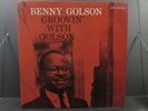 BENNY GOLSON Groovin’ With Golson LP Original DEEP GROOVE New Jazz RARE MONO