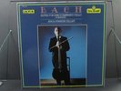 BACH Suites For Unaccompanied Cello [Complete] 3 LP BOX Janos Starker Sefel 1984
