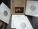 Box set(3)MHS. Bach.Sonatas and Partitas for Solo Violin BWV 1001-1006.Mint-