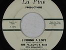 Doo-Wop R&B 45 - Falcons & Band - I Found A Love - Lu Pine - VG+ mp3