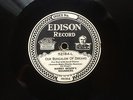HARRY RESER’S ROUNDERS - 'OUR BUNGALOW OF DREAMS’ ELECTRIC EDISON DIAMOND DISC 