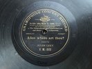 PIONEER RECORDING CORNETIST JULES LEVY - ‘ALICE WHERE ART THOU?’ 1901 G&T 78