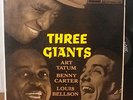 verve clef LP giants art tatum benny carter 1st press DG trumpeter top M-