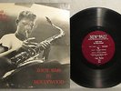 1954 10” LP - ZOOT SIMS in HOLLYWOOD - NEW JAZZ 1102 - WEST COAST JAZZ - MONO