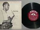 1955 10” JAZZ LP - CHARLIE PARKER VOLUME 1 - SAVOY RECORDS - DAVIS & GILLESPIE