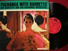 RAY BARRETTO Pachanga With Barretto LATIN PACHANGA ORIG RIVERSIDE LP VG++ HEAR