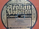 Rosa RAISA, soprano/Giulio CRIMI, tenor: Aeolian: Vocation (Red Shellac) #55007