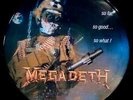MEGADETH So Far So Good So What / NEAR MINT PICTURE DISC / Capitol B0021520 01