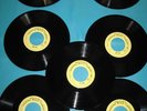 SEEBURG 1000 - INDUSTRIAL SET # 70 - 7 Record Lot- Background Music System 9