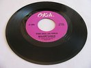 MAJOR LANCE - TOO HOT TO HOLD / DARK AND LONELY - OKEH