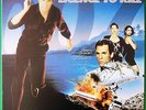 LICENCE TO KILL-JAMES BOND 007-ORIGINAL YUGOSLAV LP 1989-SOUNDTRACK-NEAR MINT