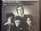 The Adverts Television's Over Rare German Different 7