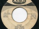 JIMMY CLANTON CINDY 1963 ACE TEEN POPCORN DJ 45 ? EARLY NEIL DIAMOND SONG (FLIP)