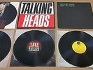 Talking Heads 3 LP Stop Making Sense + Fear Of Music + True Stories + Flowers 7