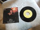 ELVIS  PRESLEY  RCA  PROMO  45 BOSOM OF ABRAHAM/HE TOUCHED ME+PICTURE COVER
