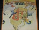 The Kinks ?- Golden Hour Of The Kinks LP Comp 1971 Beat Garage Rare Israel Cover