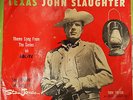 Walt Disney THE NINE LIVES OF ELFEGO BACA & TEXAS JOHN SLAUGHTER - 45rpm + PS VG