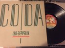 LED ZEPPELIN “Coda” LP VG+ UK 1st Press 1982 A0051 RARE ORIG Rock Vinyl Import
