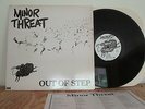 Minor Threat ?– Out Of Step EP, Black Back Cover 1st press DISCHORD