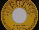 BILLY THE KID EMERSON: No Teasing Around USA SUN 195 ’73 NM- Rockabilly