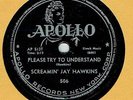 RHYTHM 'N BLUES 78 : SCREAMIN' JAY HAWKINS ON APOLLO 506