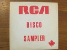 RCA DISCO SAMPLER rare red vinyl Canada David Bowie Yambu etc EX LP