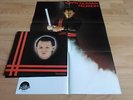 GARY NUMAN - TELEKON ( VINYL LP + VERY SCARCE COLOUR POSTER)