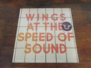 ORIGINAL Paul McCartney WINGS AT THE SPEED OF SOUND VINYL LP RECORD SEALED