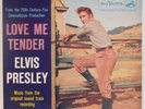 ELVIS PRESLEY: Love Me Tender EPA-4006 1S/1S USA Orig VG++ Super 45 EP