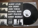 New York Ear and Eye Control- ESP Disk Base LP. Albert Ayler, Don Cherry Jazz LP
