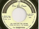 SANDPIPERS  Northern 45  All Over But The Crying / Ballad To A Missing Lover  NM