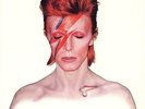 David Bowie ?– Aladdin Sane LP 1973 (1st Press LSP-4852) and signed fan insert