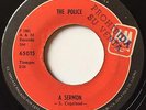 THE POLICE - A Sermon // Don't Stand So Close To Me - RARE COSTA RICA 45