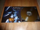 MIDNIGHT Satanic Royalty LP  - GOLD VINYL with poster 666 made RARE